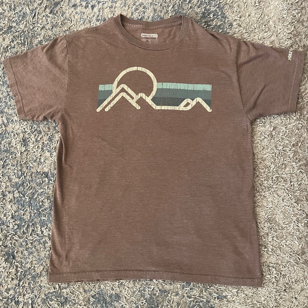 Marmot Men's tshirt